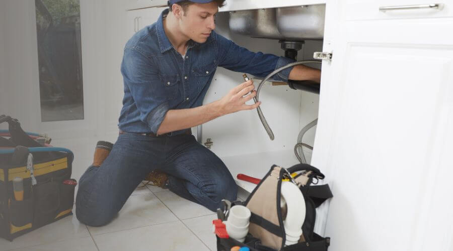 Expert burst pipe repair services in Black River Falls, WI